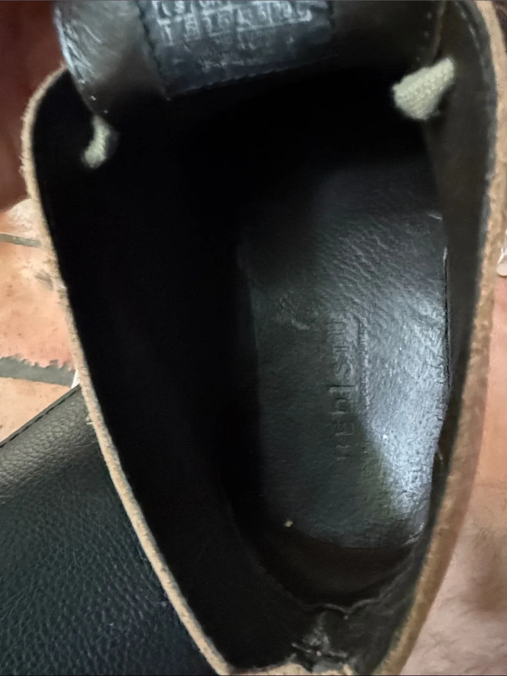 Men's Bed Stu Brown Leather Casual Lace-Up Shoe